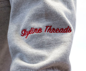 Team Hoodie (GREY/RED)